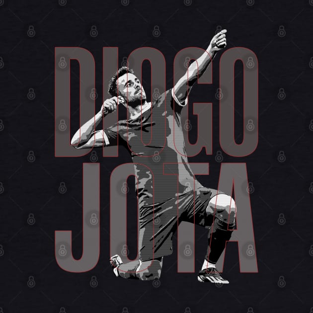 diogo jota by StoneSoccer